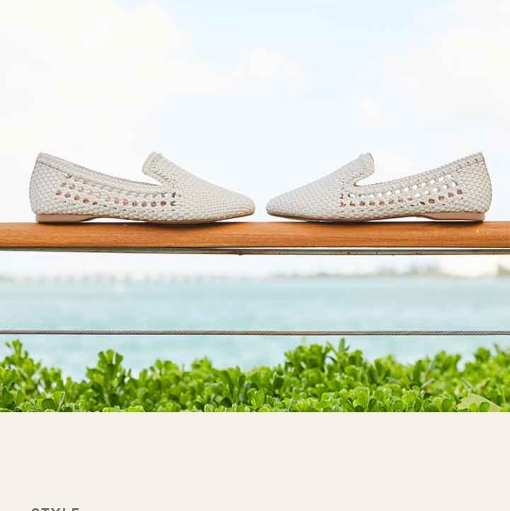 Birdie Hand-woven, vegan leather Starlings